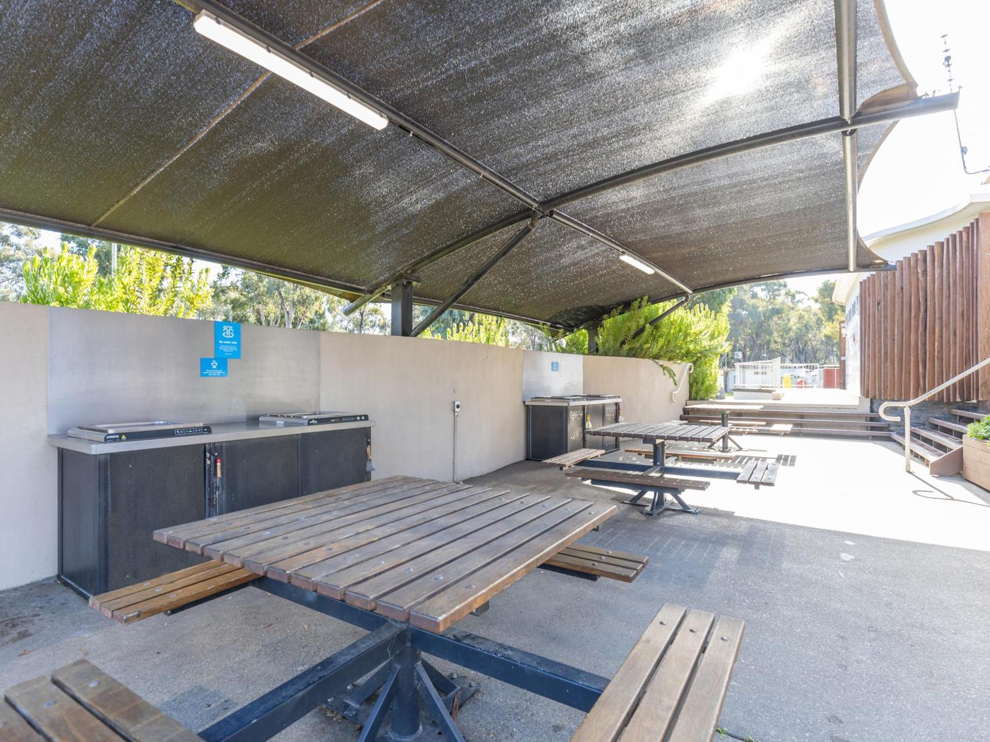 Nrma Echuca Holiday Park Eksteriør bilde