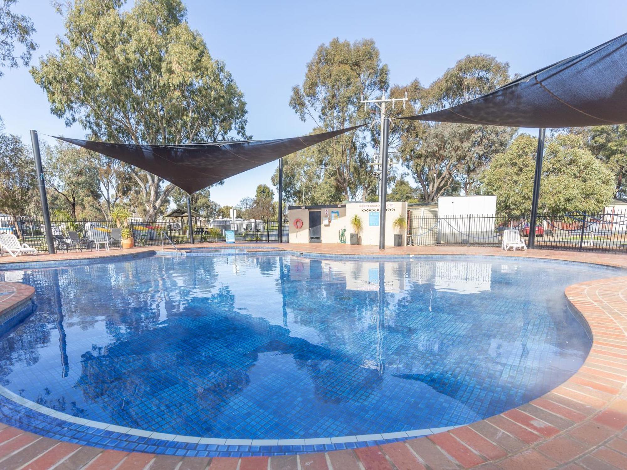 Nrma Echuca Holiday Park Eksteriør bilde