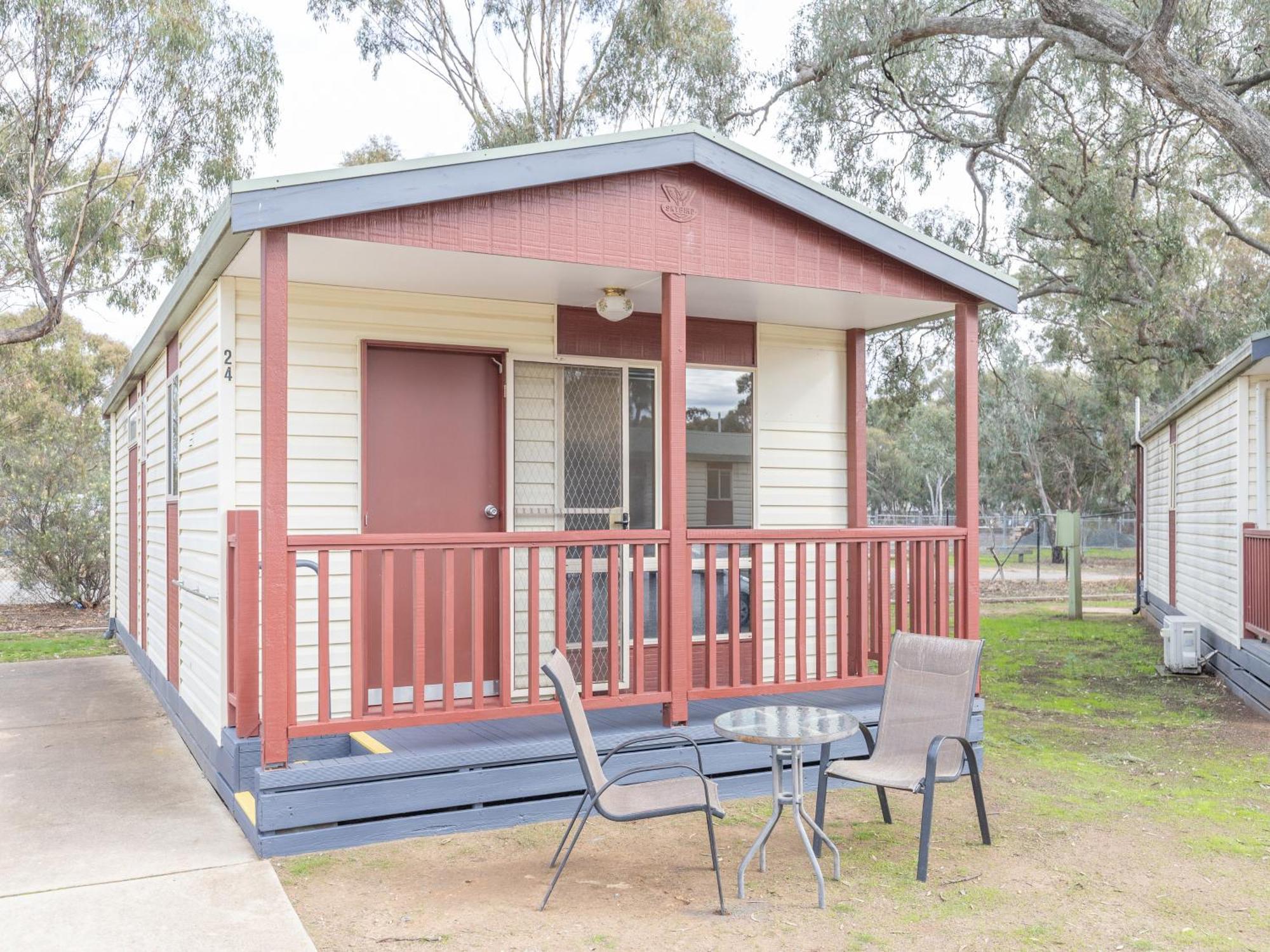 Nrma Echuca Holiday Park Eksteriør bilde