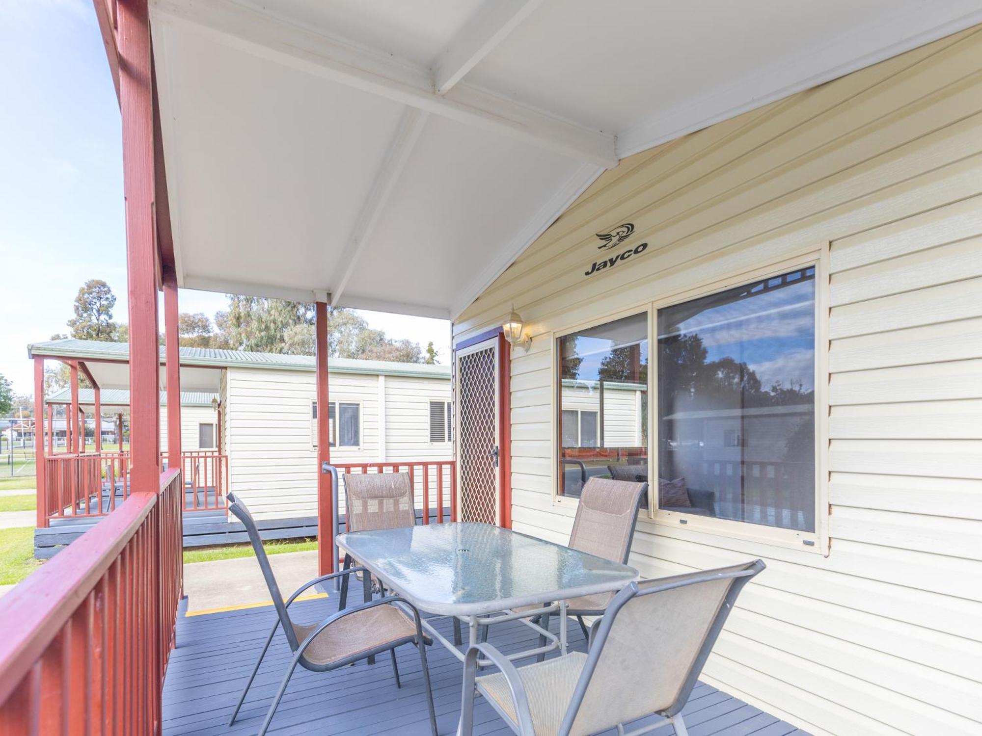 Nrma Echuca Holiday Park Eksteriør bilde