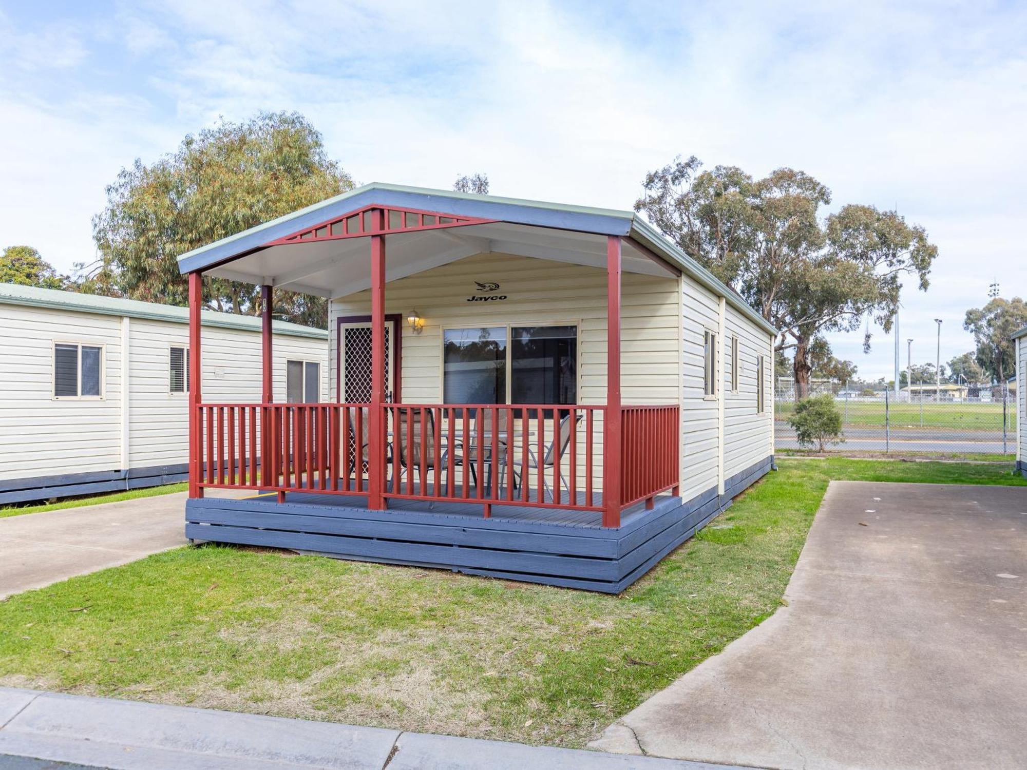 Nrma Echuca Holiday Park Eksteriør bilde