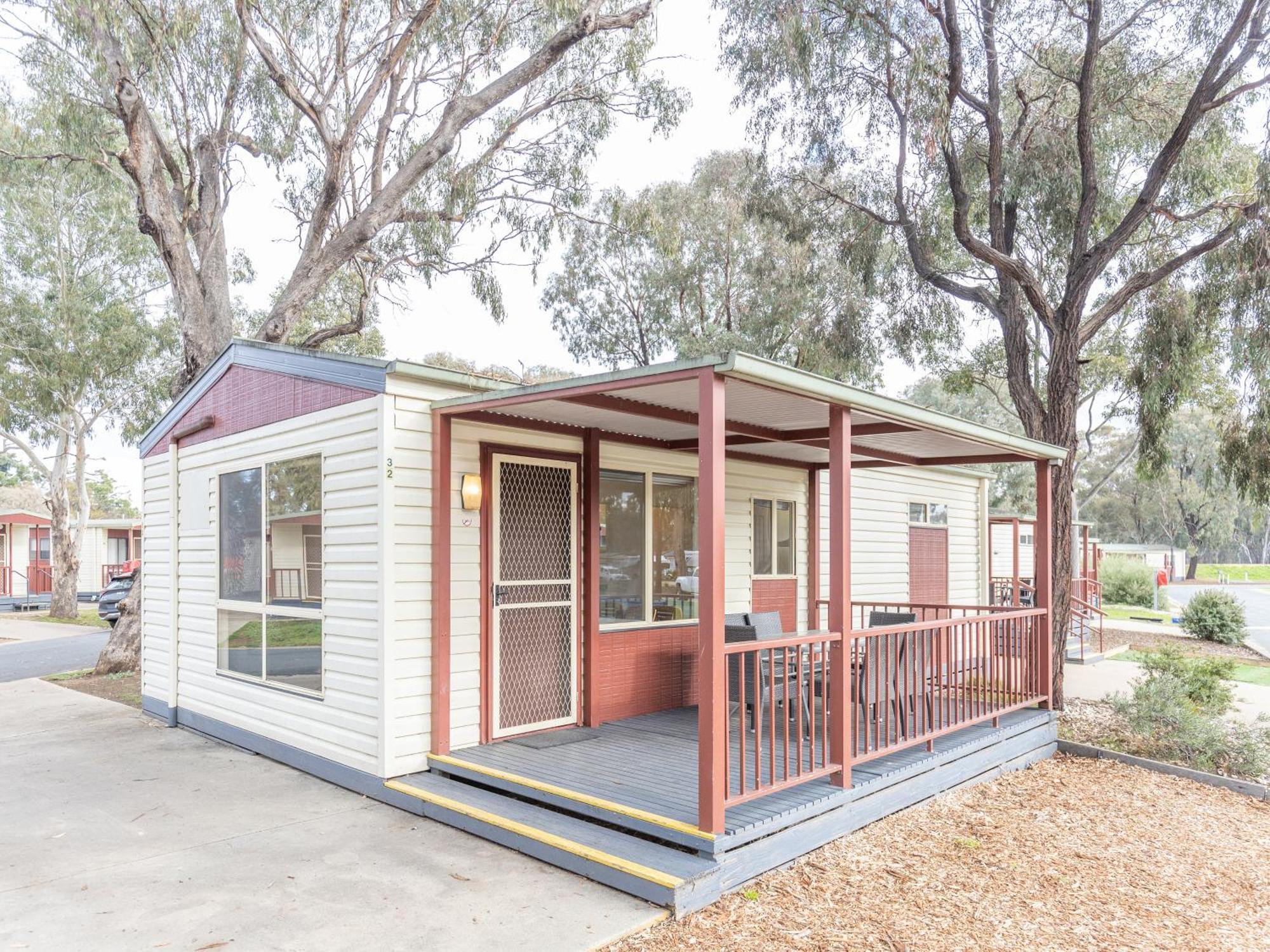 Nrma Echuca Holiday Park Eksteriør bilde