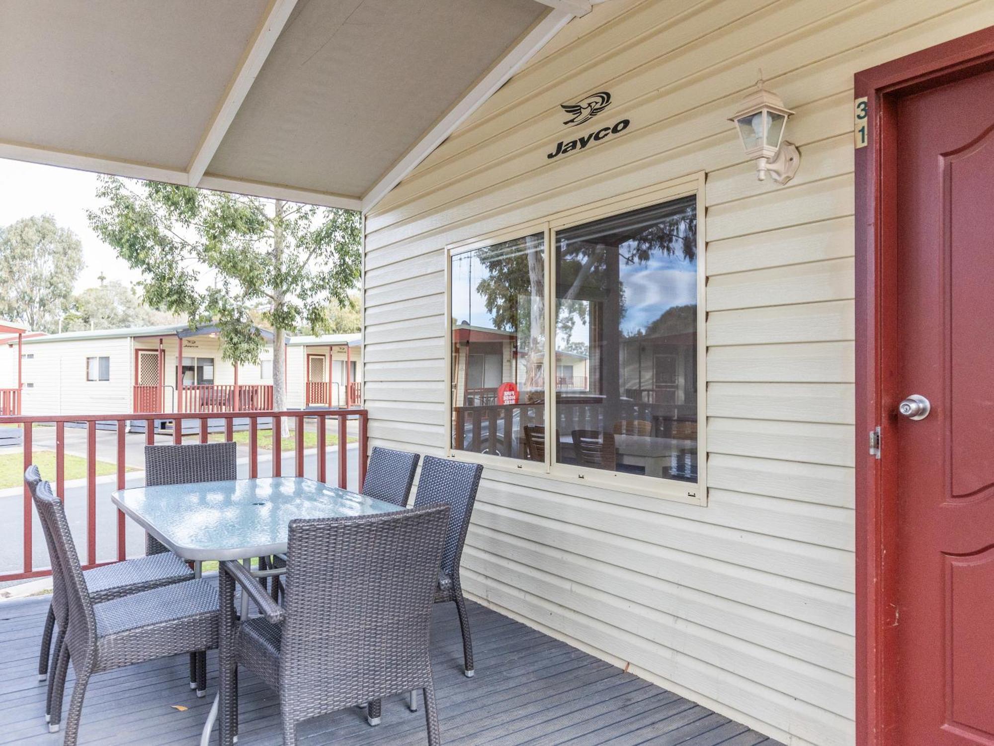 Nrma Echuca Holiday Park Eksteriør bilde