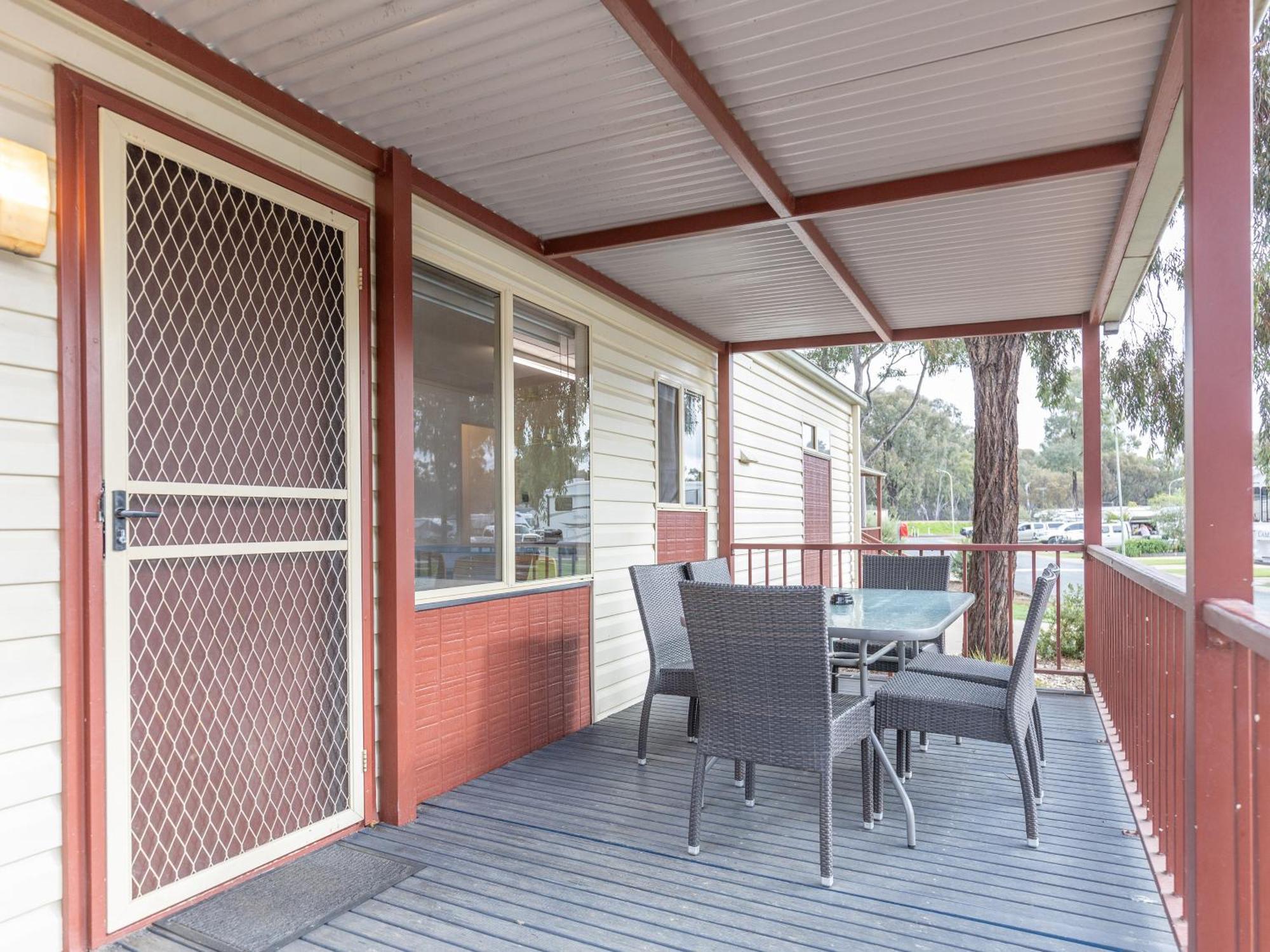 Nrma Echuca Holiday Park Eksteriør bilde