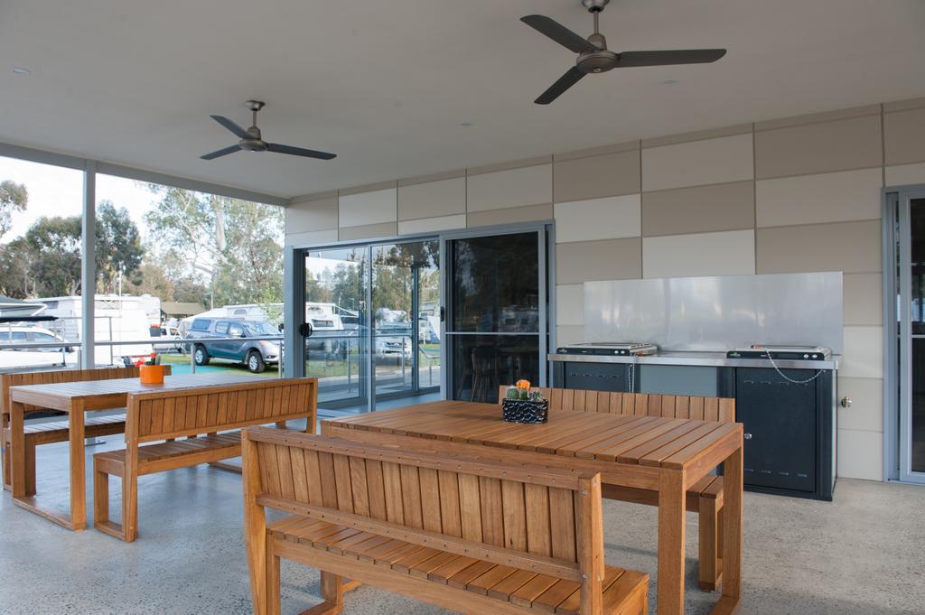 Nrma Echuca Holiday Park Eksteriør bilde