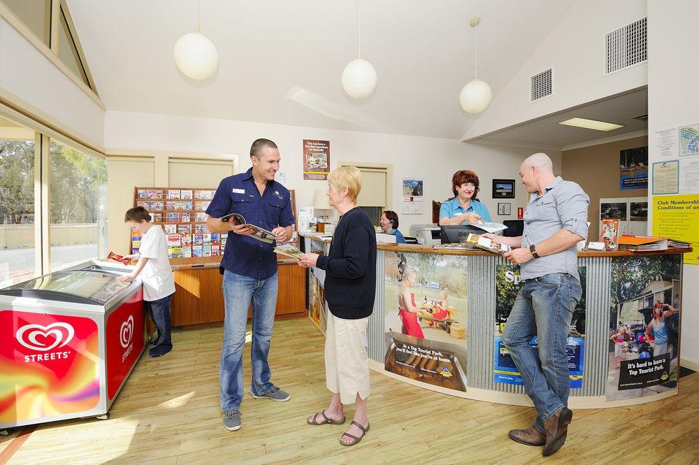 Nrma Echuca Holiday Park Eksteriør bilde