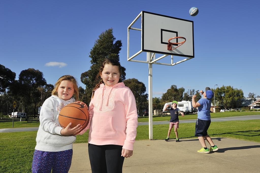 Nrma Echuca Holiday Park Eksteriør bilde