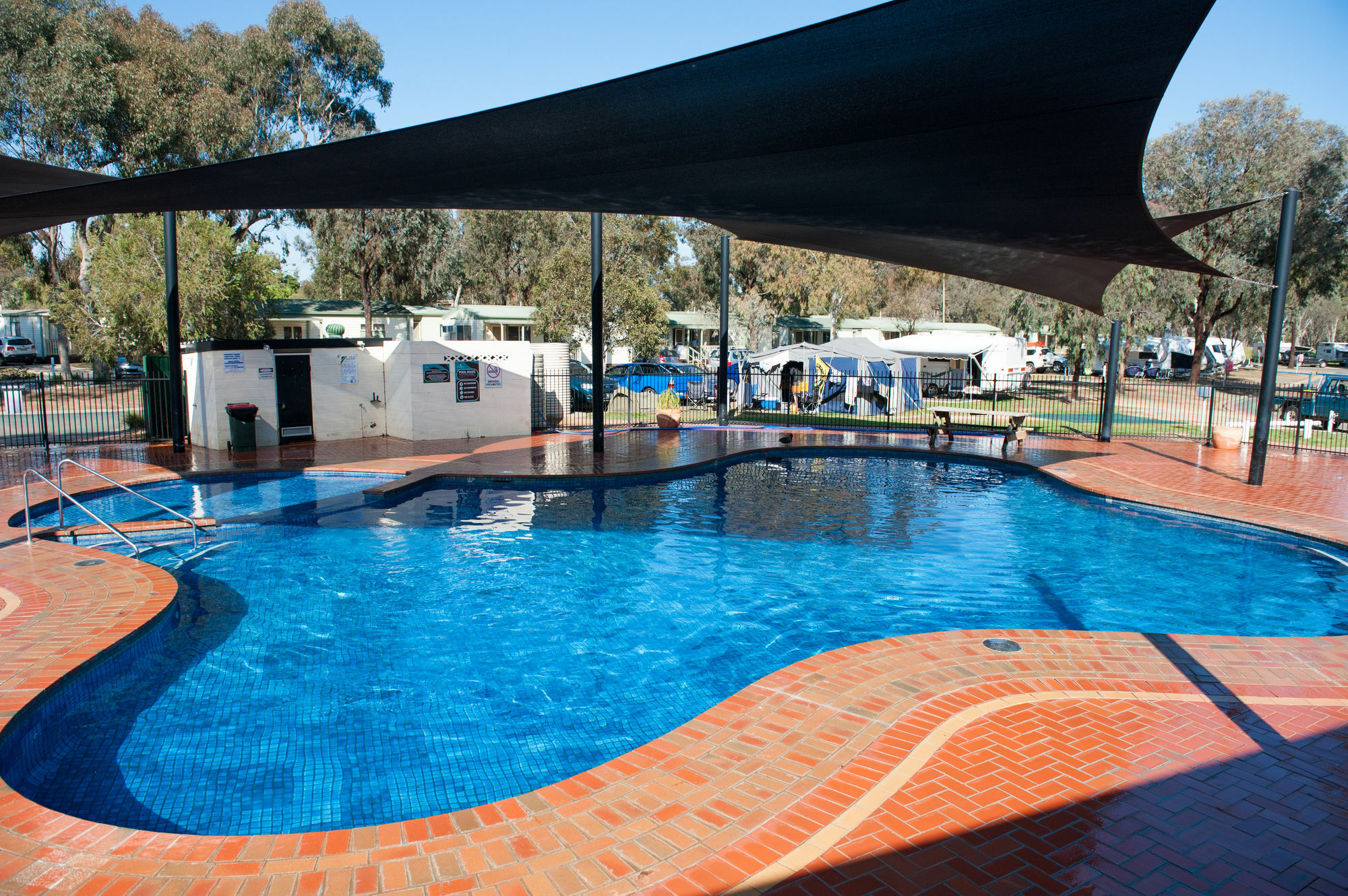 Nrma Echuca Holiday Park Eksteriør bilde